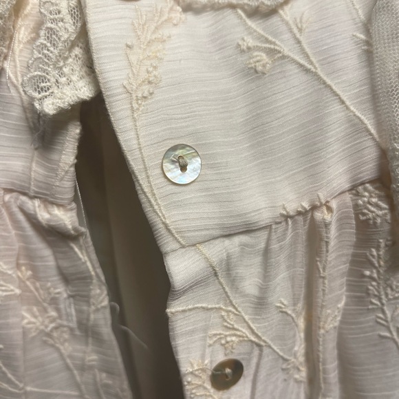 Baby ceremony dress, ideal for baptism. European style, made in Spain - Picture 4 of 4